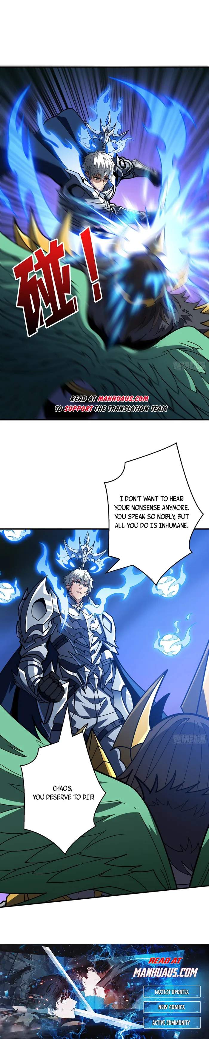 It Starts With a Kingpin Account Chapter 467 8